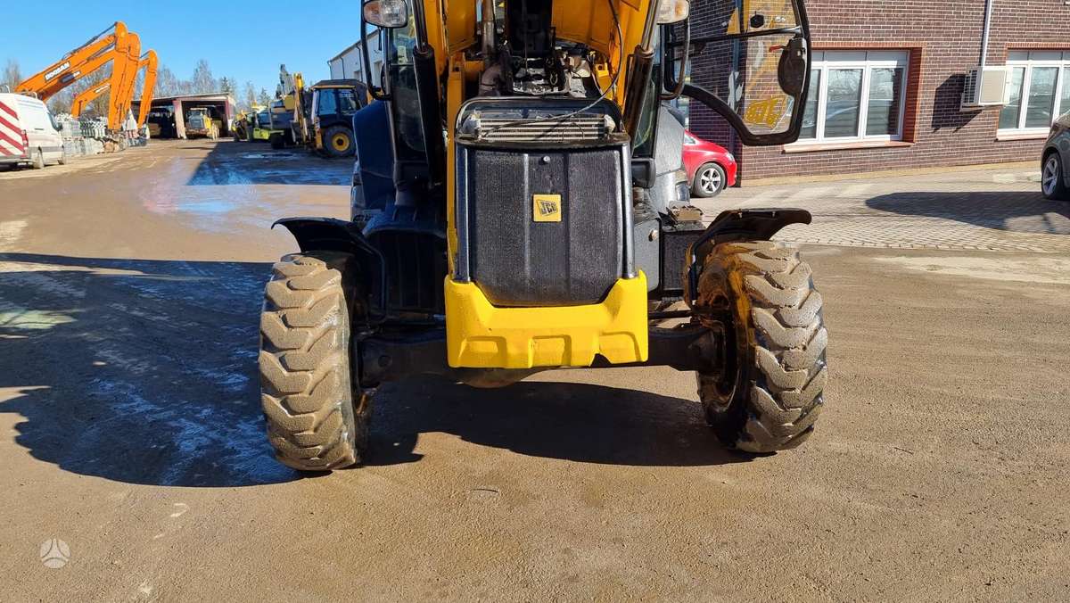 JCB 3 CX, excavator loader