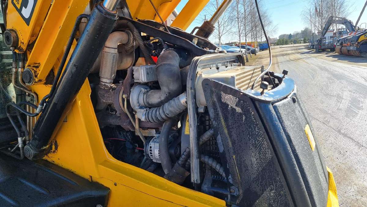 JCB 3 CX, excavator loader