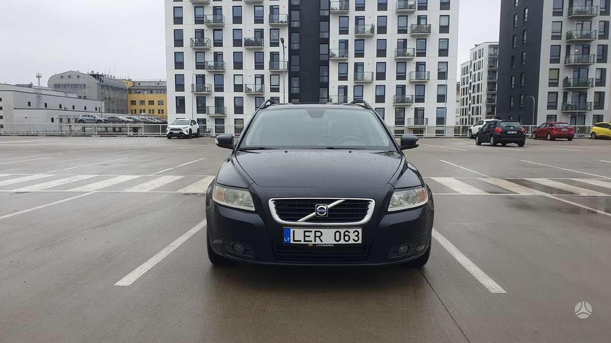 Volvo V50, 1.6 l., universalas