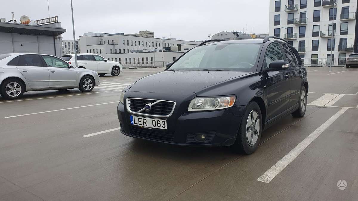 Volvo V50, 1.6 l., universalas
