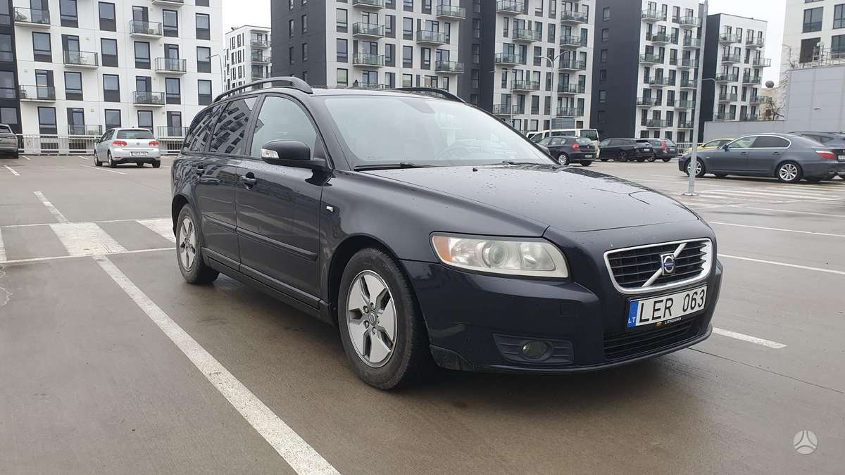 Volvo V50, 1.6 l., universalas