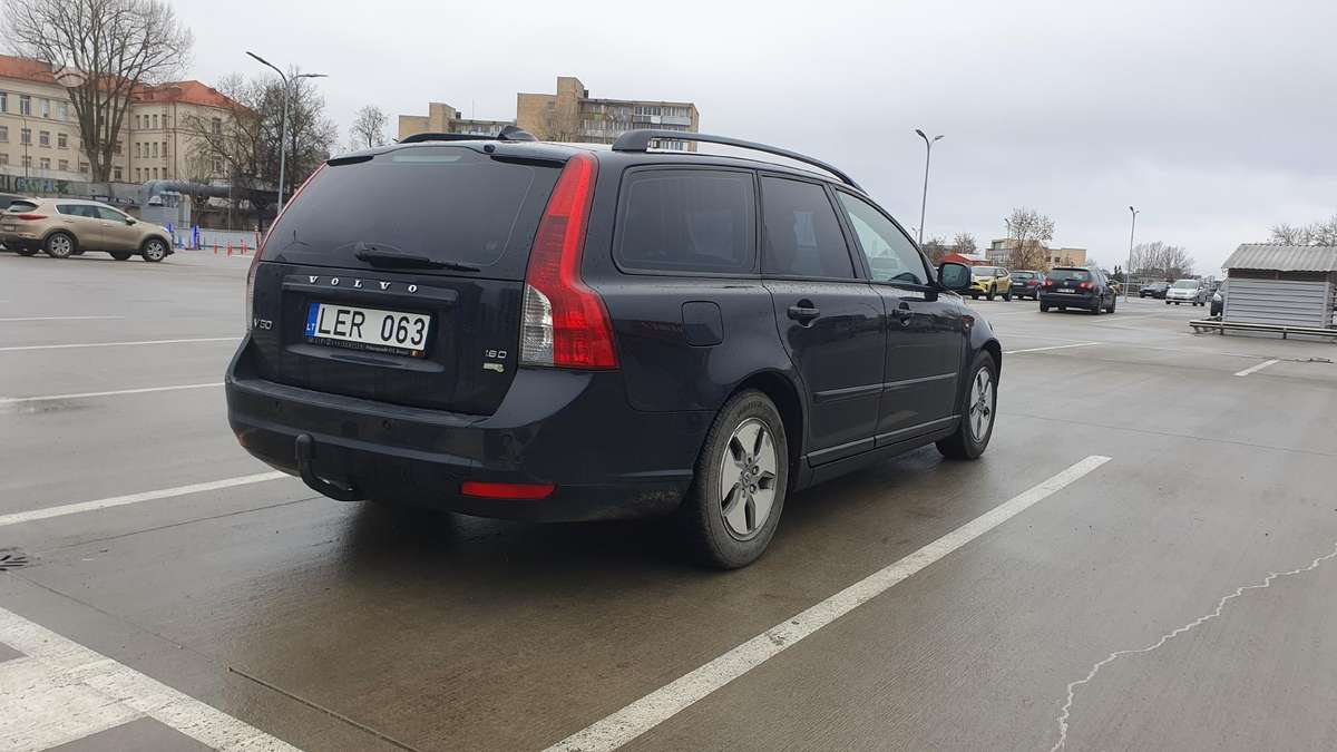 Volvo V50, 1.6 l., universalas