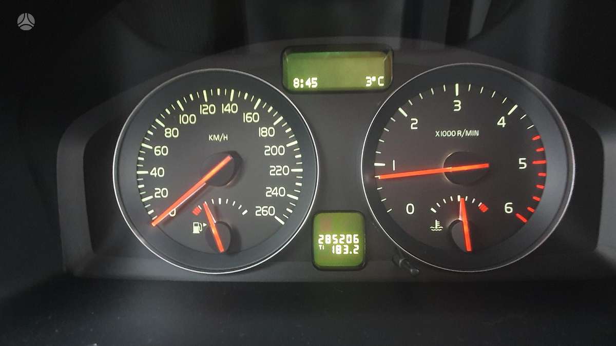 Volvo V50, 1.6 l., universalas