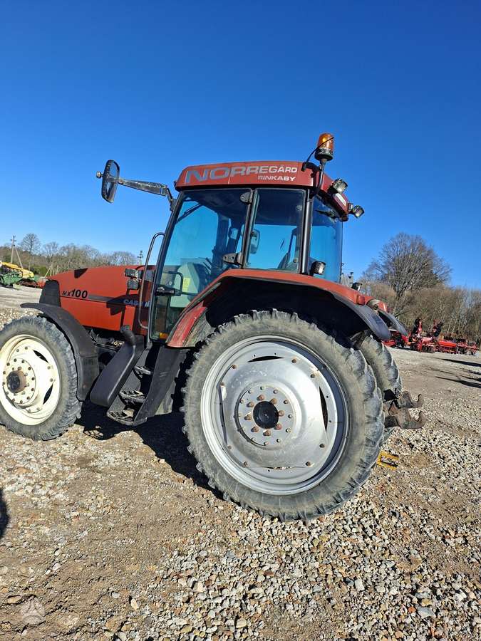 Case-IH Mx100, тракторы