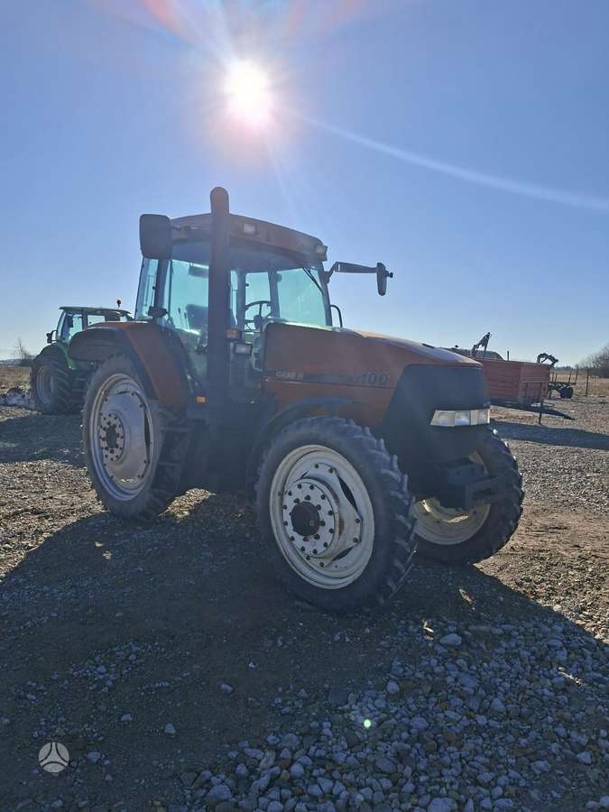 Case-IH Mx100, tractors