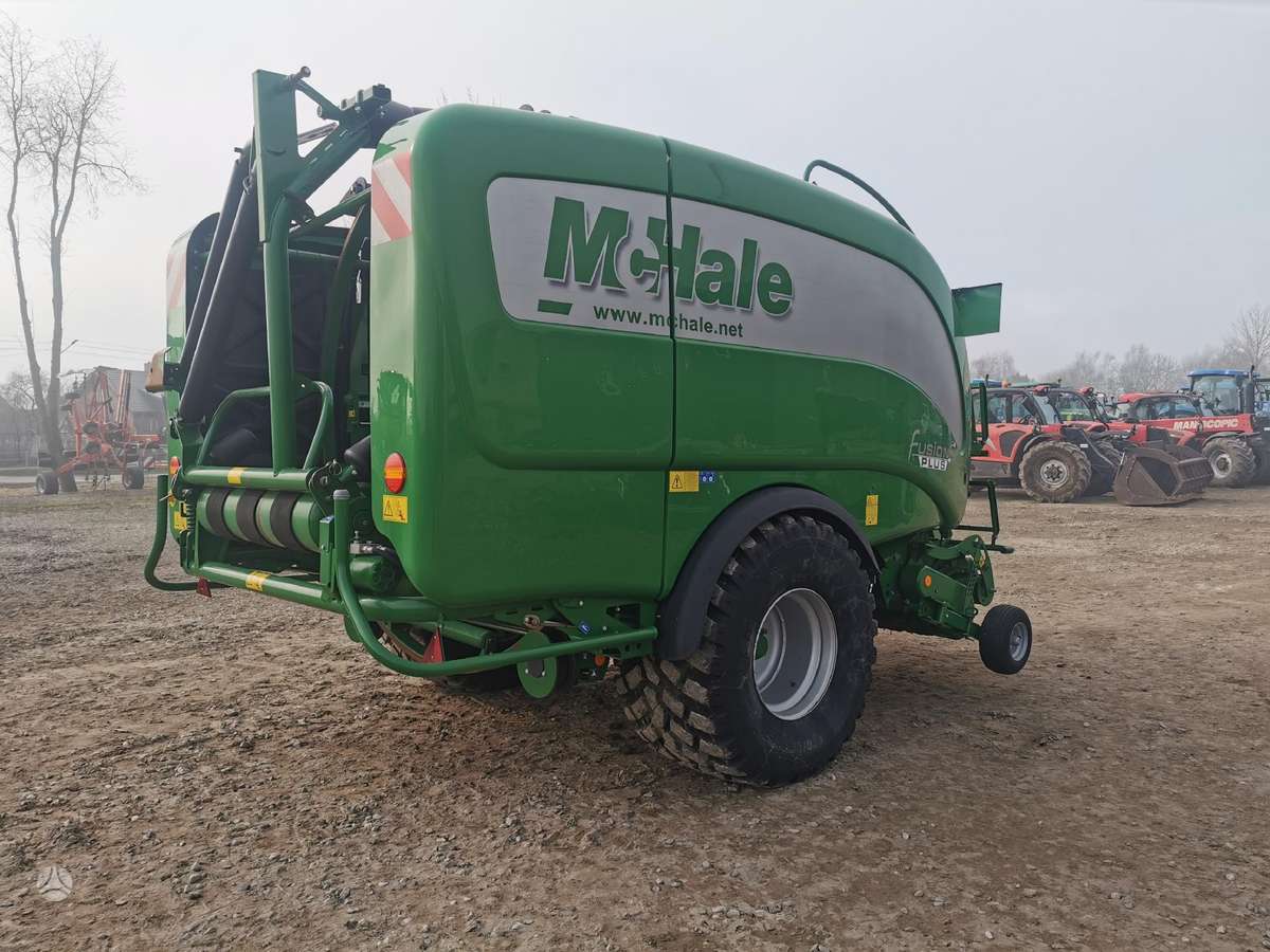 McHale Mchale Fusion 3 Plus, feed mixer / dispenser