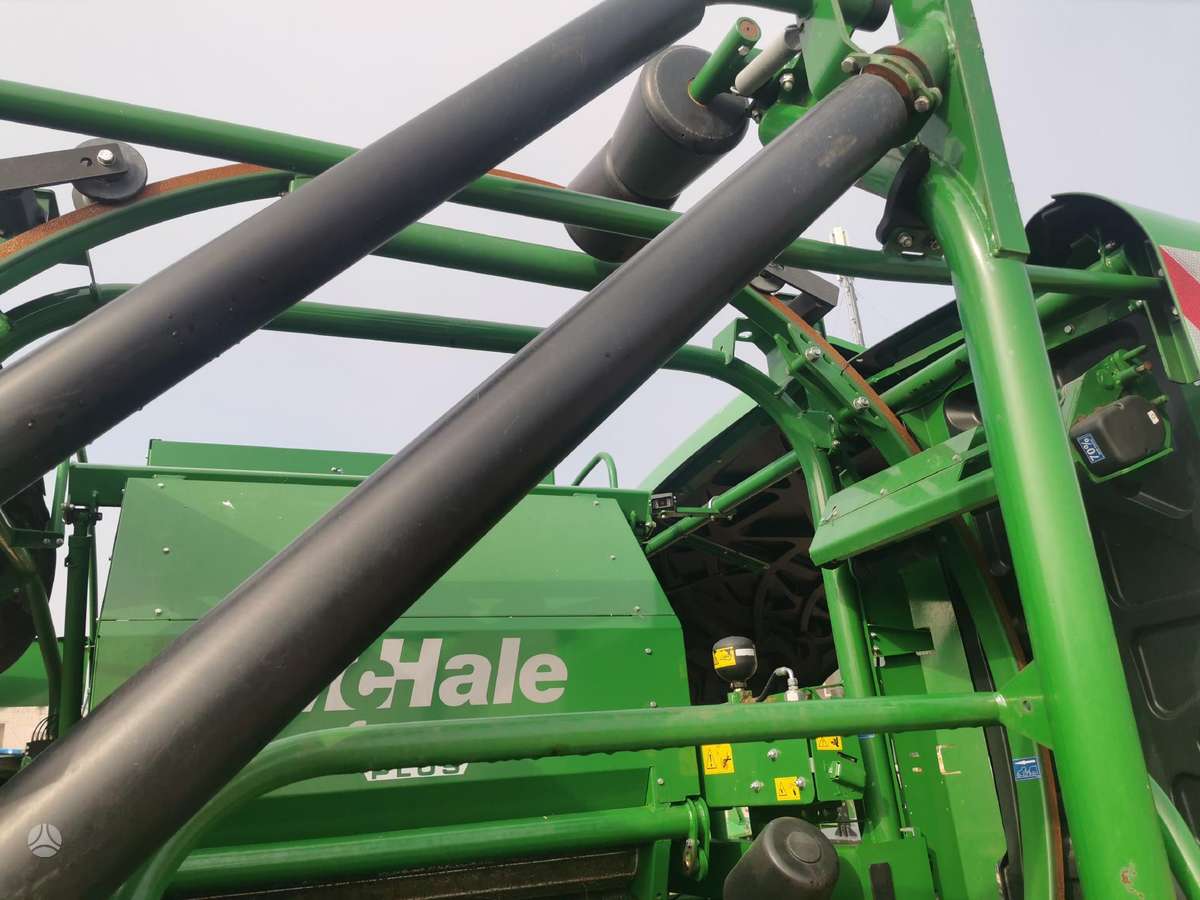 McHale Mchale Fusion 3 Plus, feed mixer / dispenser