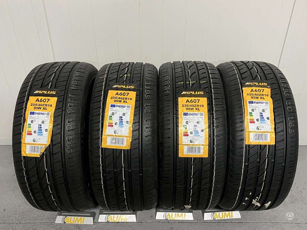 Apollo Aplus A607, летние 235/40 R18