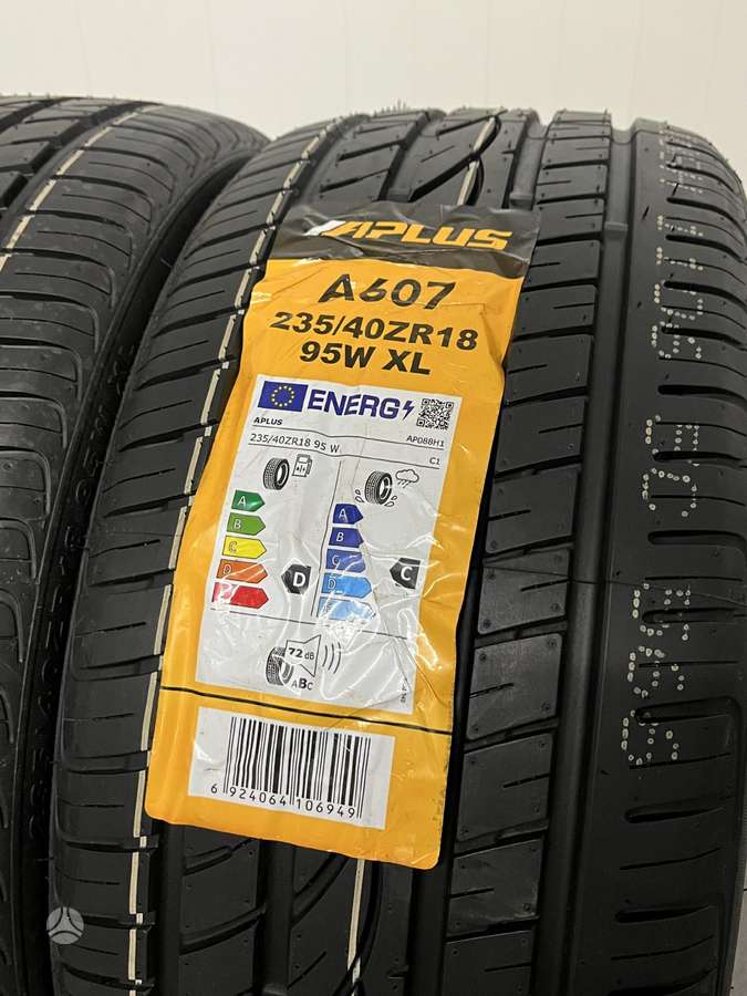 Apollo Aplus A607, летние 235/40 R18