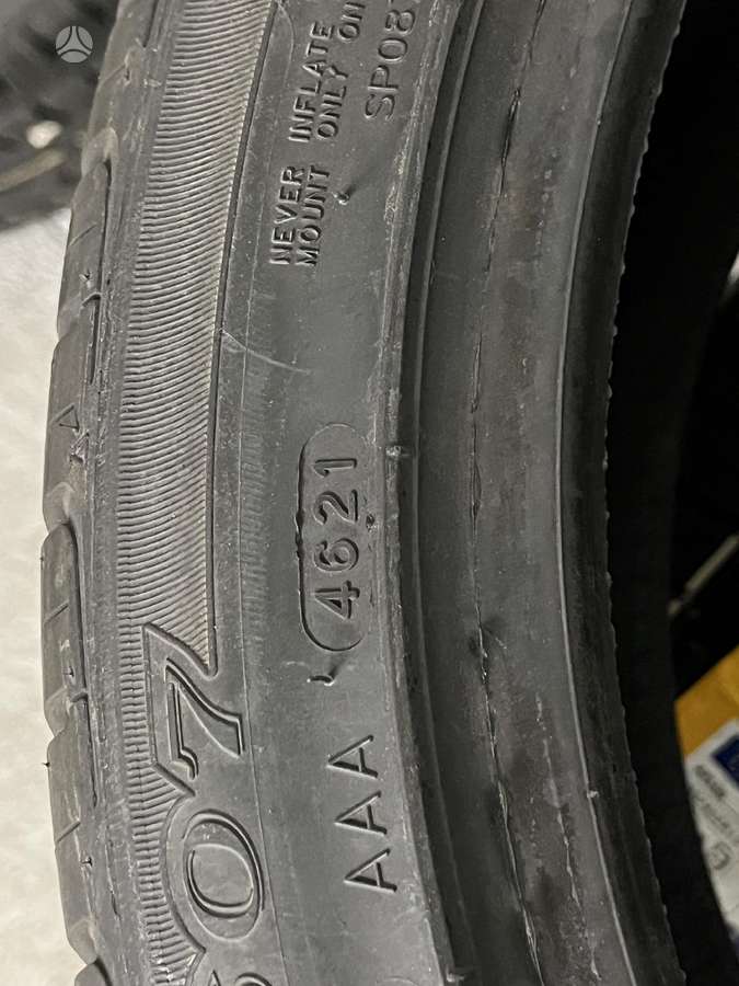Apollo Aplus A607, летние 235/40 R18