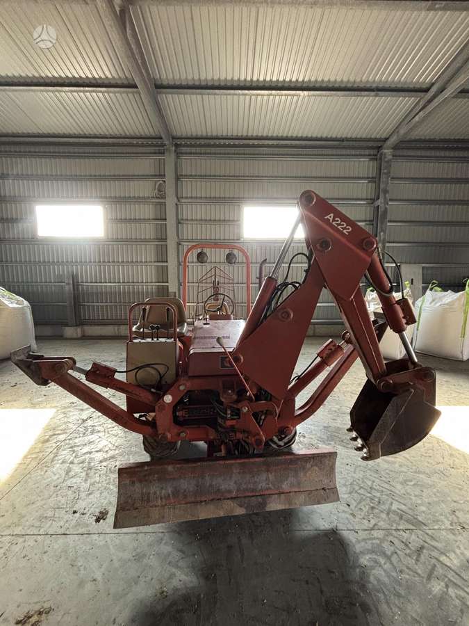 Ditch Witch 2310 Diesel, экскаваторы