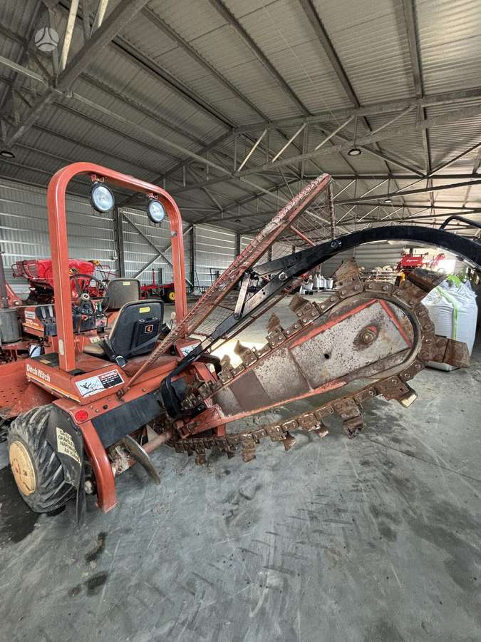 Ditch Witch 2310 Diesel, экскаваторы