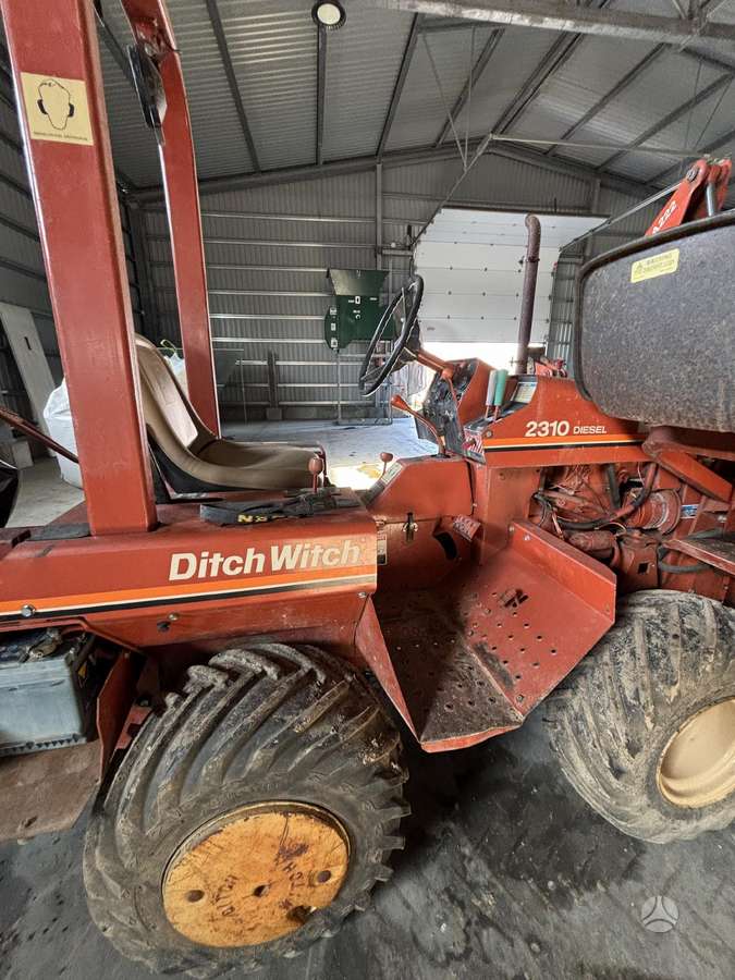 Ditch Witch 2310 Diesel, экскаваторы