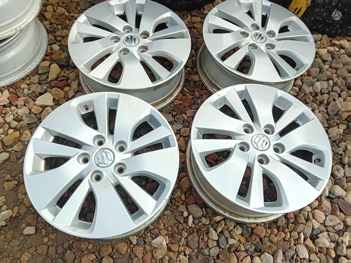 Suzuki, light alloy, R16
