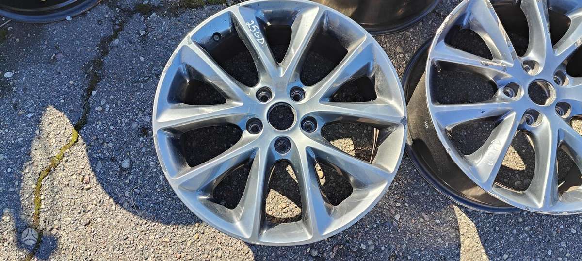 Dodge Durango, light alloy, R20