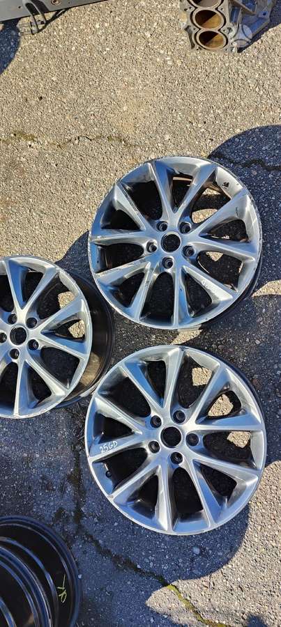 Dodge Durango, light alloy, R20