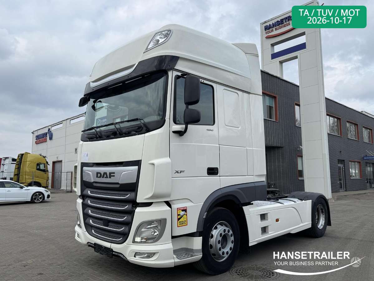 DAF XF 480 FT Super Space Cab, double sleeper