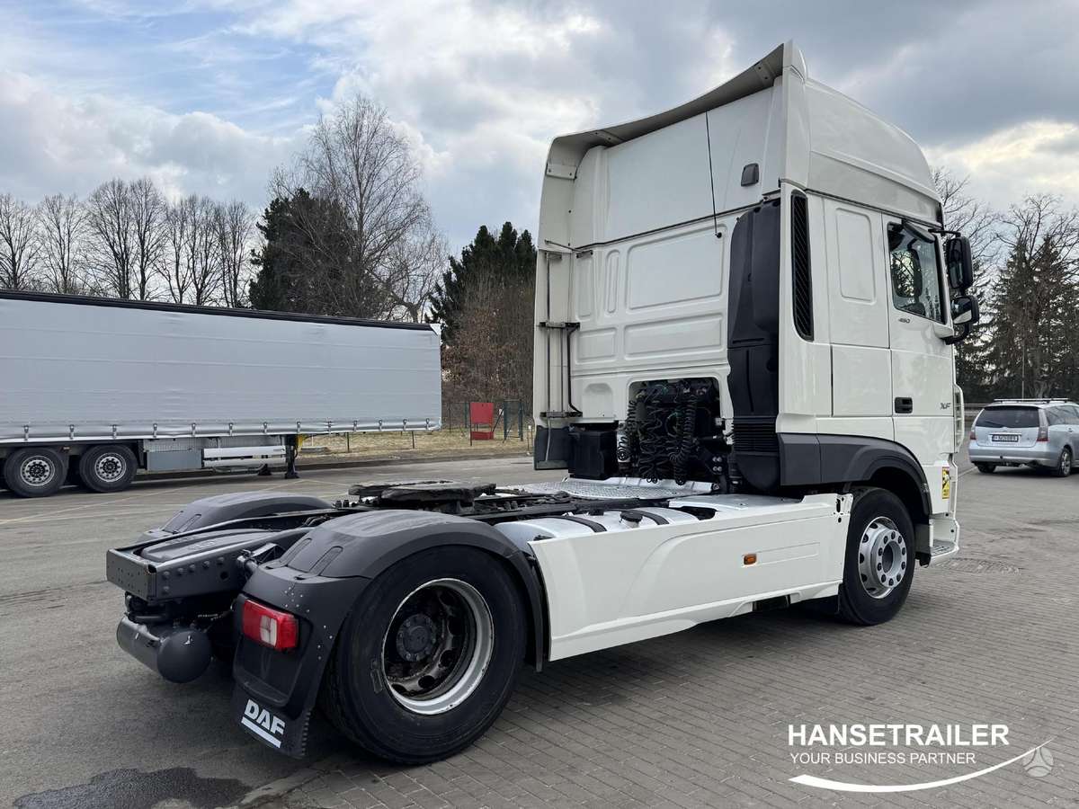 DAF XF 480 FT Super Space Cab, double sleeper