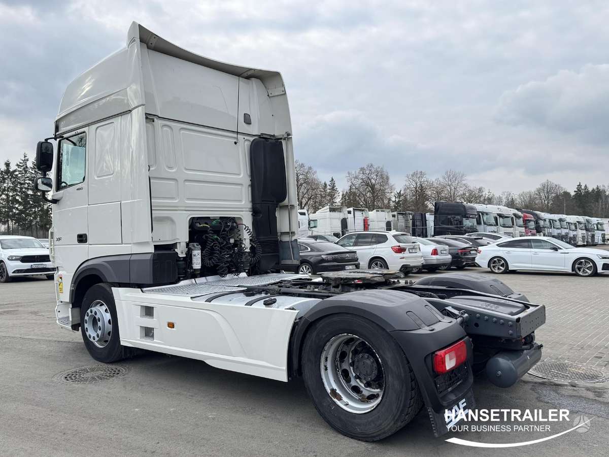 DAF XF 480 FT Super Space Cab, double sleeper