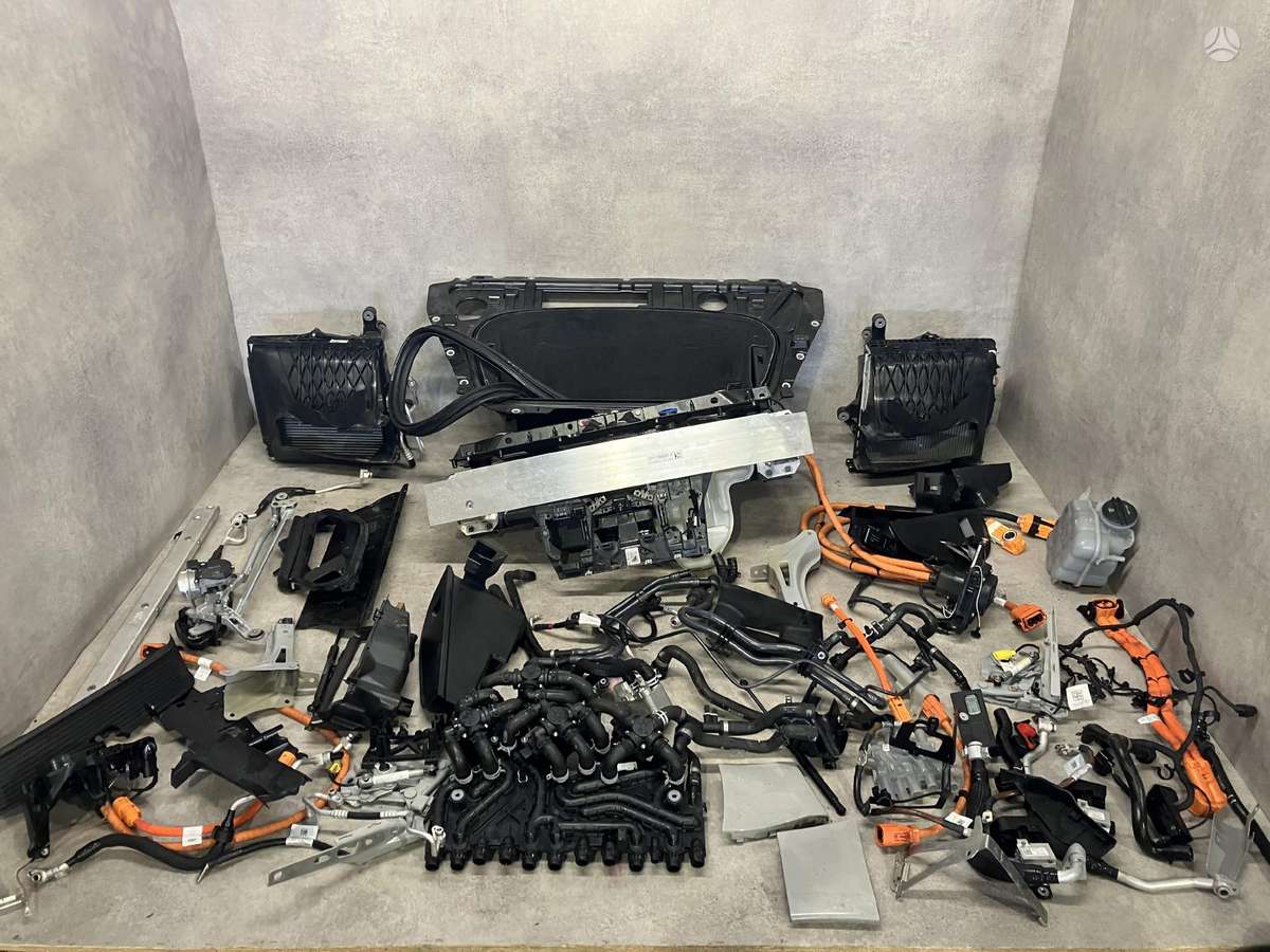 Porsche Taycan body parts