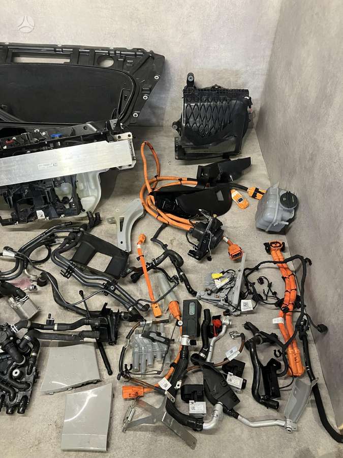 Porsche Taycan body parts