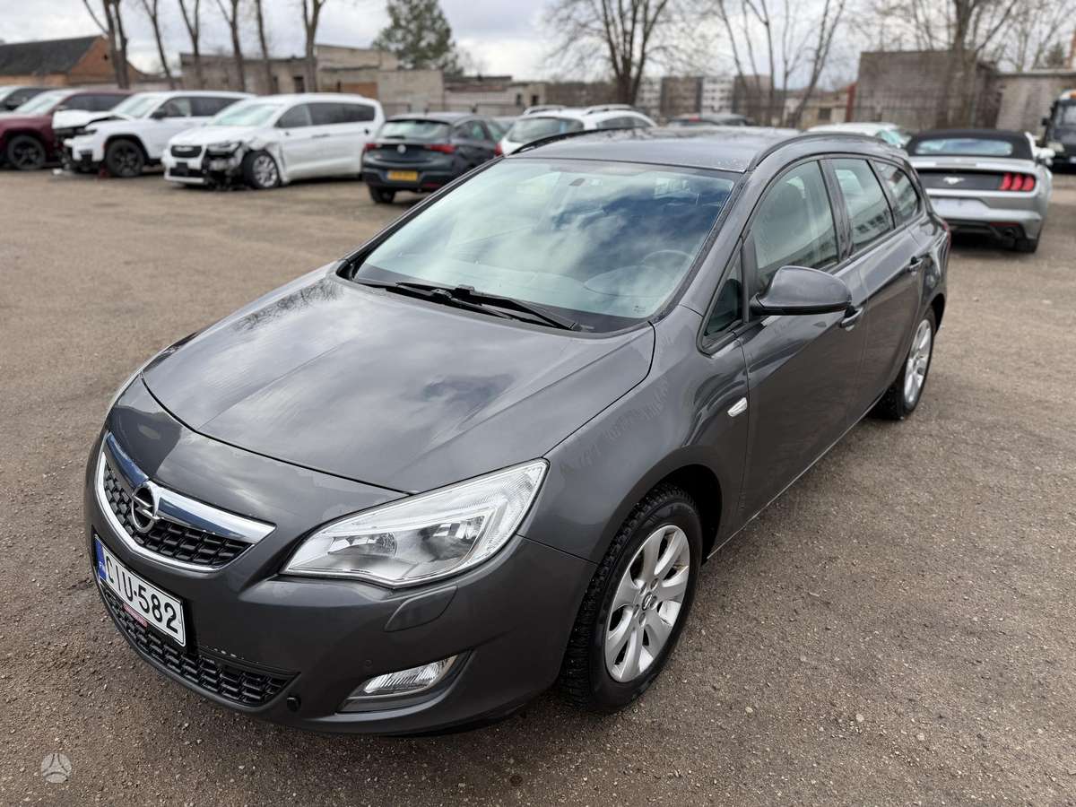 Opel Astra, 1.4 l., wagon