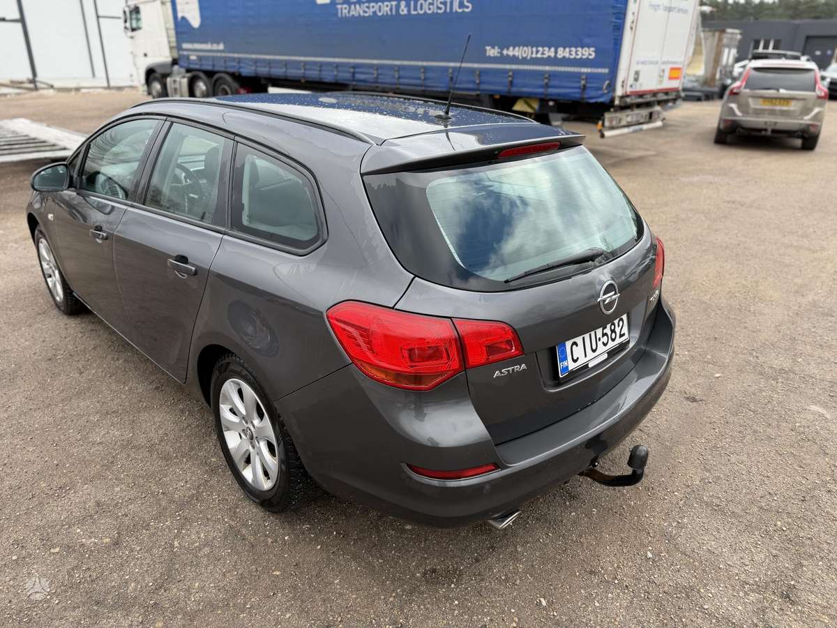 Opel Astra, 1.4 l., wagon