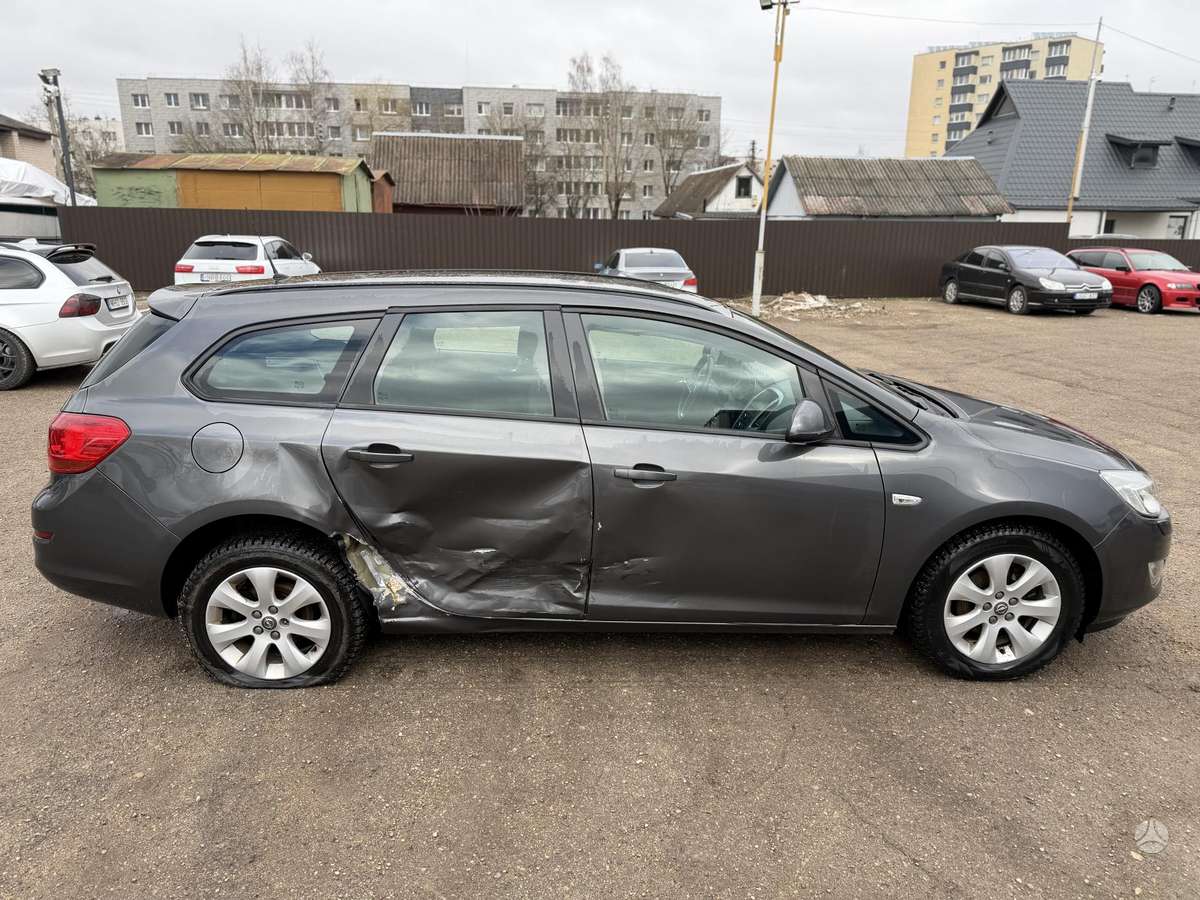 Opel Astra, 1.4 l., wagon
