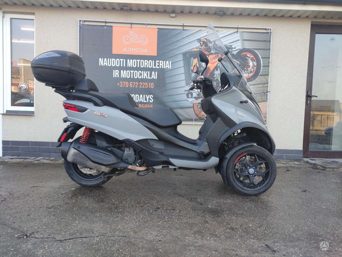 Piaggio MP3 350cc, scooters / mopeds