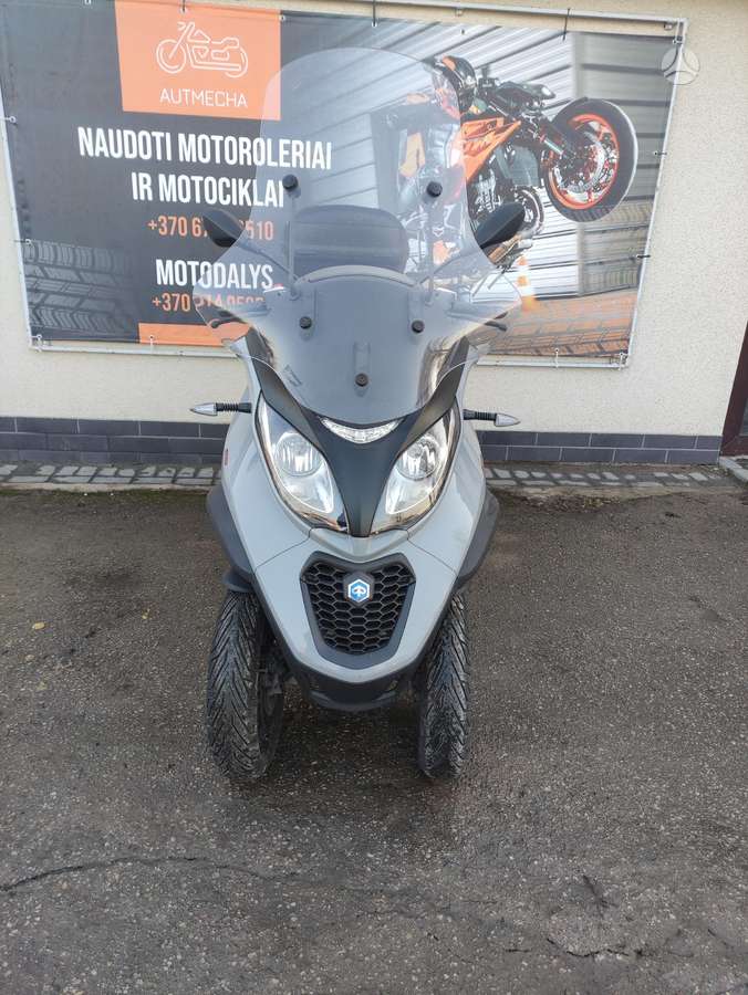 Piaggio MP3 350cc, мотороллеры / мопеды