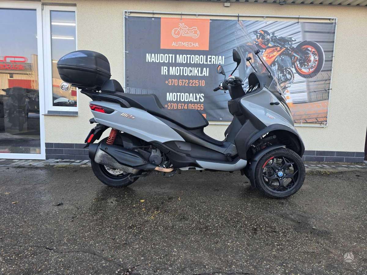 Piaggio MP3 350cc, мотороллеры / мопеды
