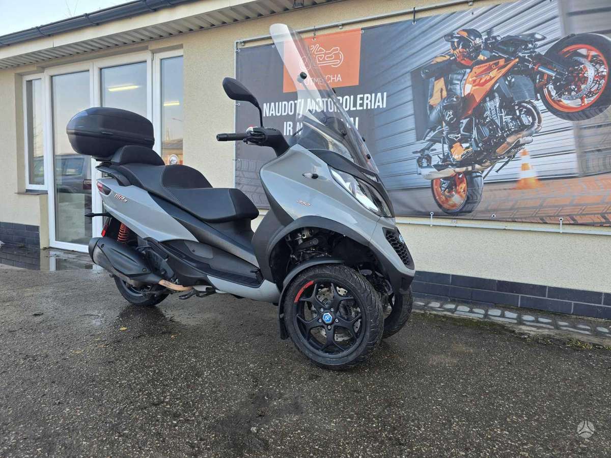 Piaggio MP3 350cc, scooters / mopeds