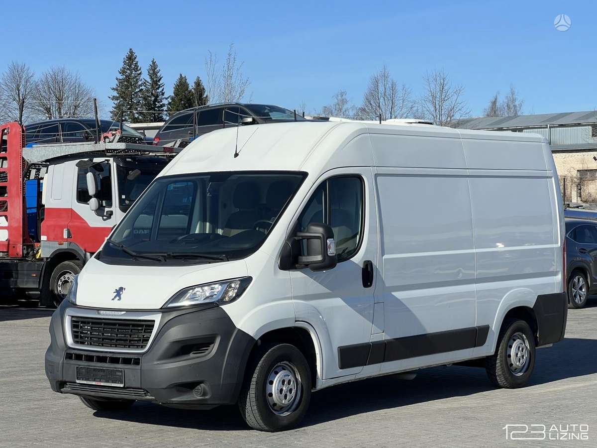 Peugeot Boxer, 2019