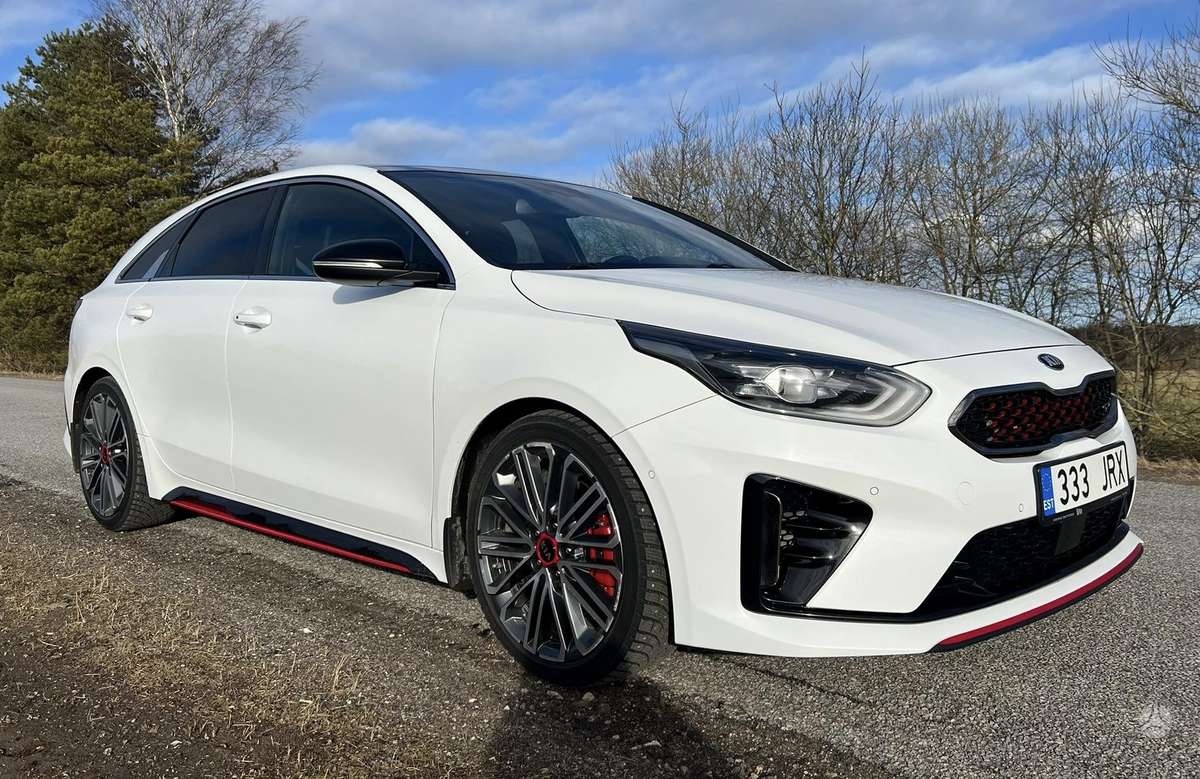 Kia ProCeed, 1.6 l., hatchback
