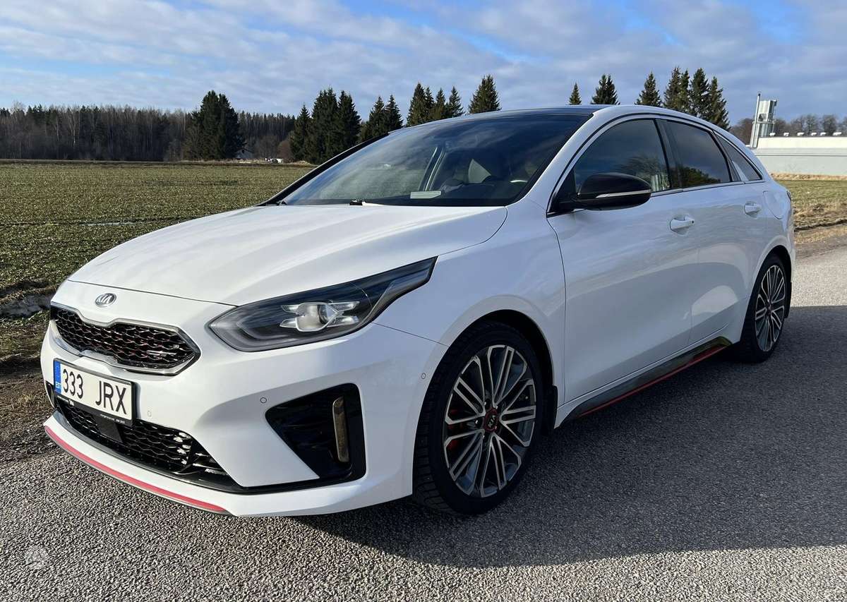 Kia ProCeed, 1.6 l., hatchback