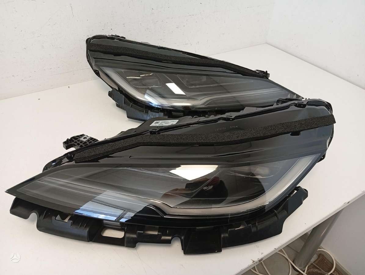Tesla Model 3 hood (front, rear), doors, lights