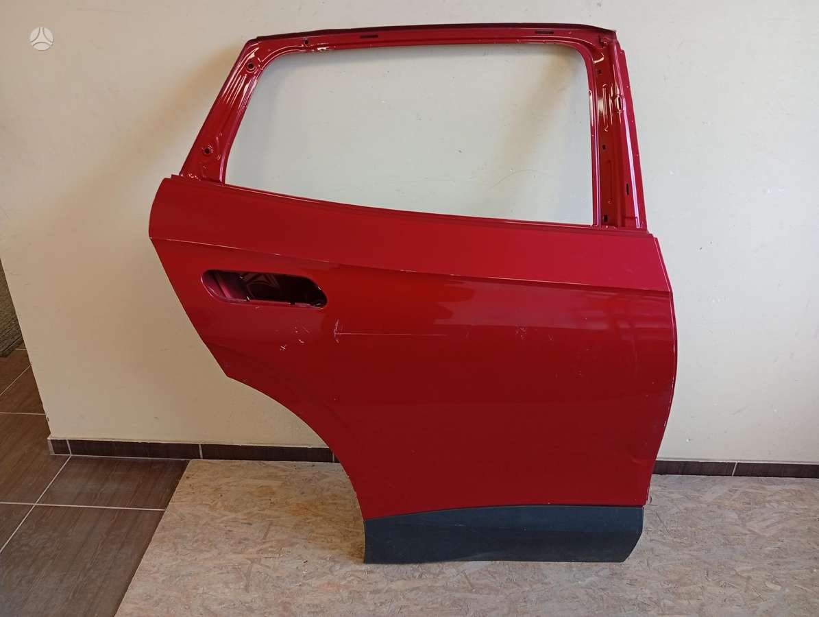 Volkswagen ID.4 kėbulo dalys