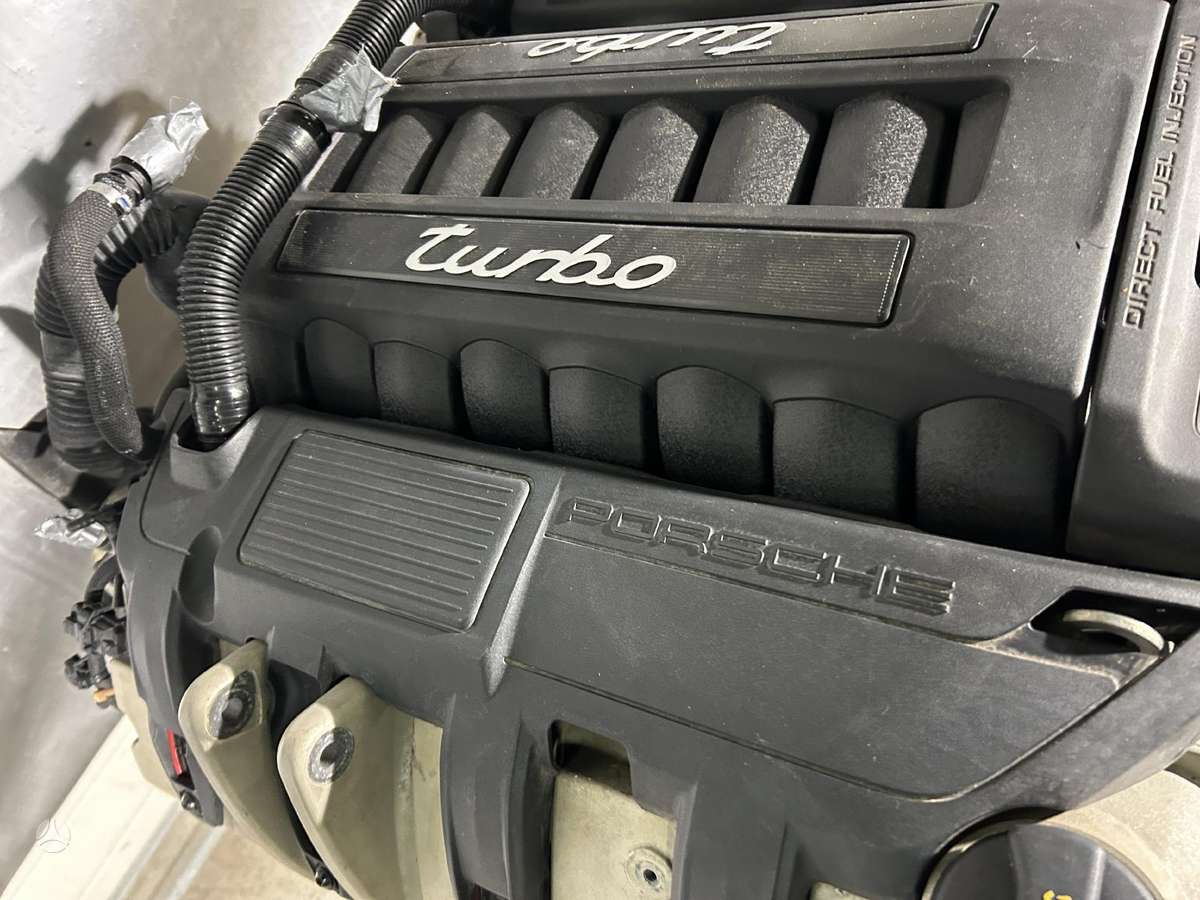 Porsche Cayenne, CFT, for parts