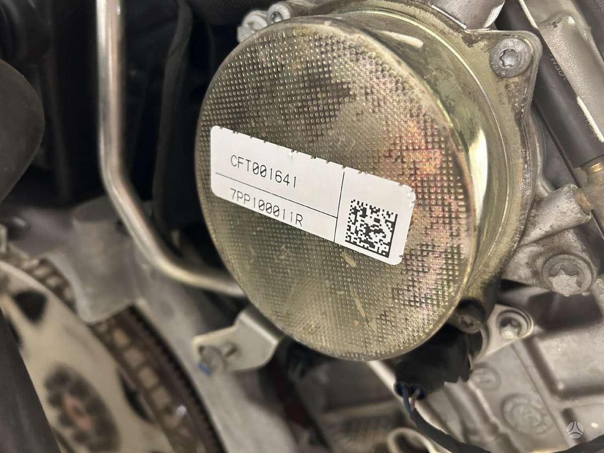 Porsche Cayenne, CFT, по частям