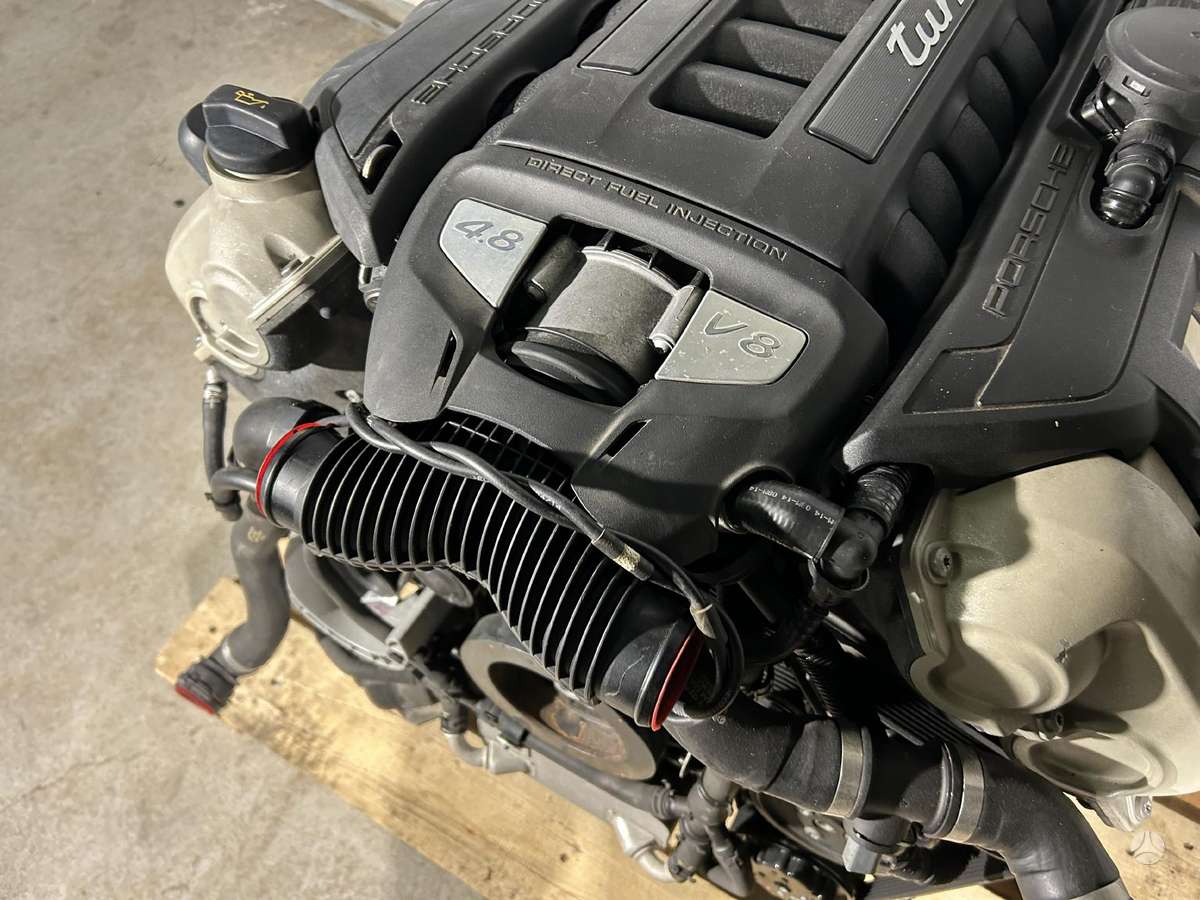 Porsche Cayenne, CFT, for parts