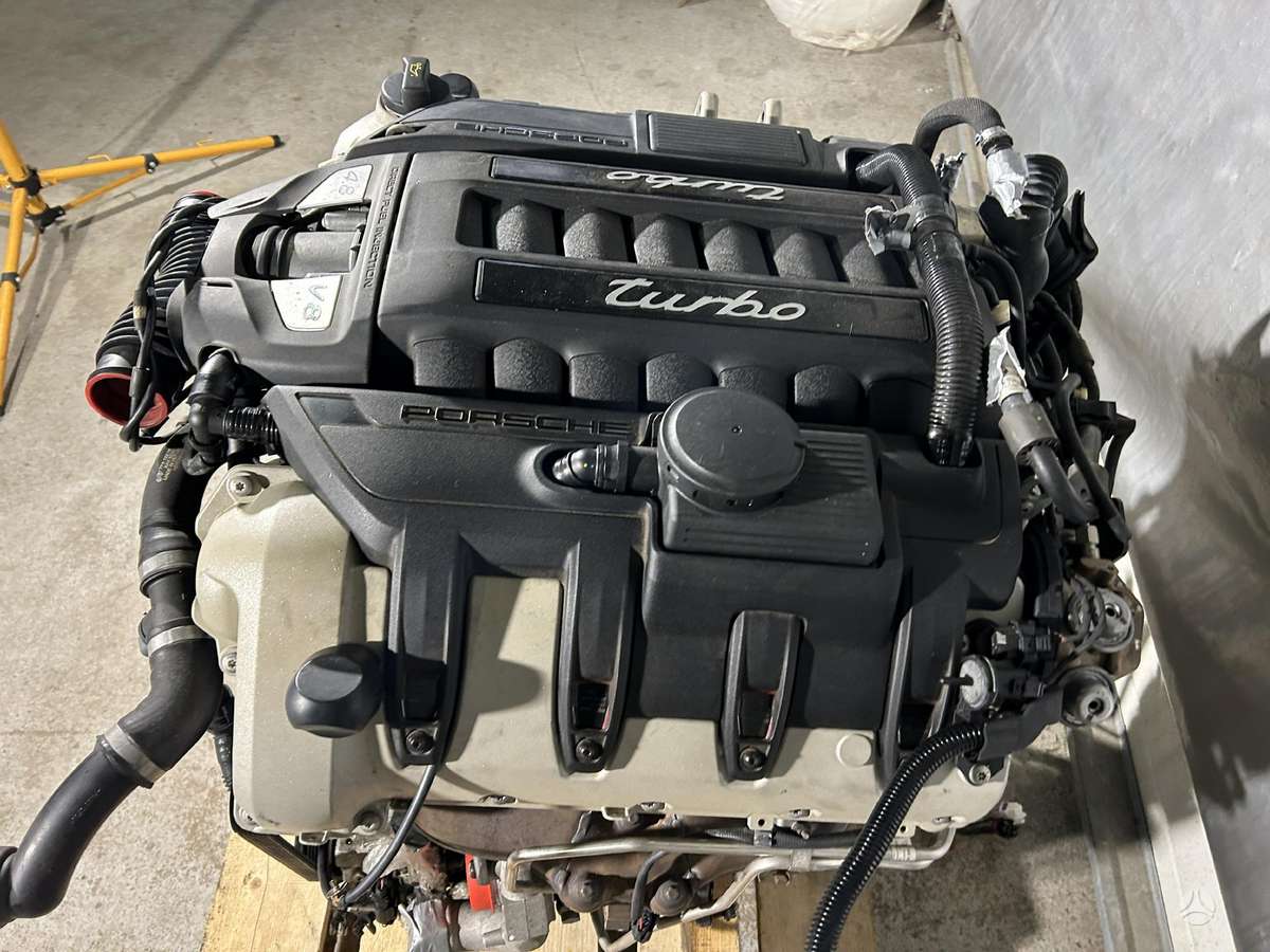 Porsche Cayenne, CFT, for parts