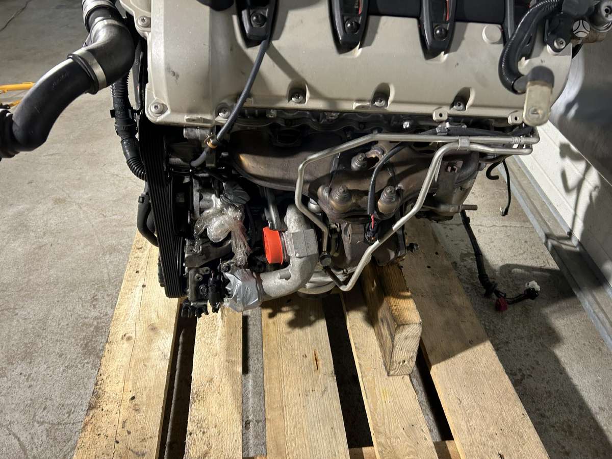 Porsche Cayenne, CFT, dalimis