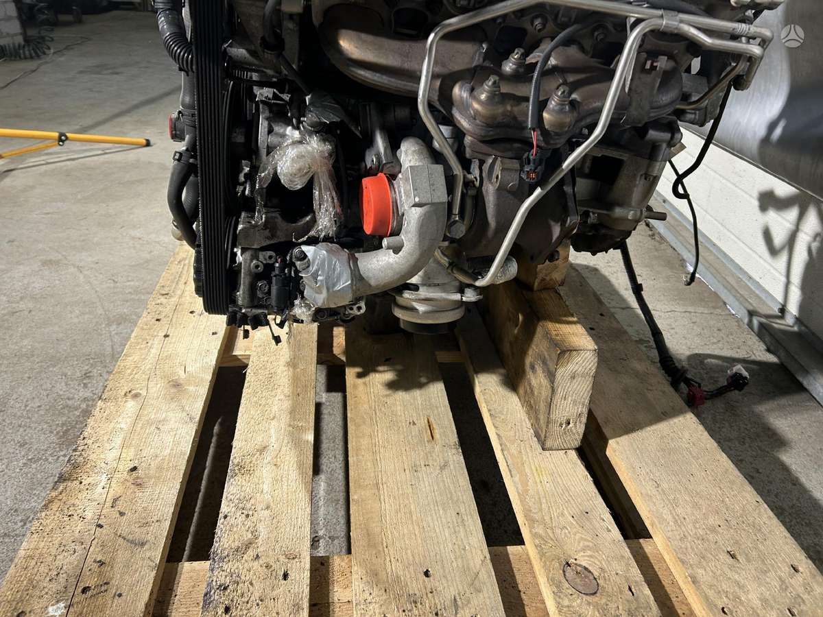 Porsche Cayenne, CFT, по частям