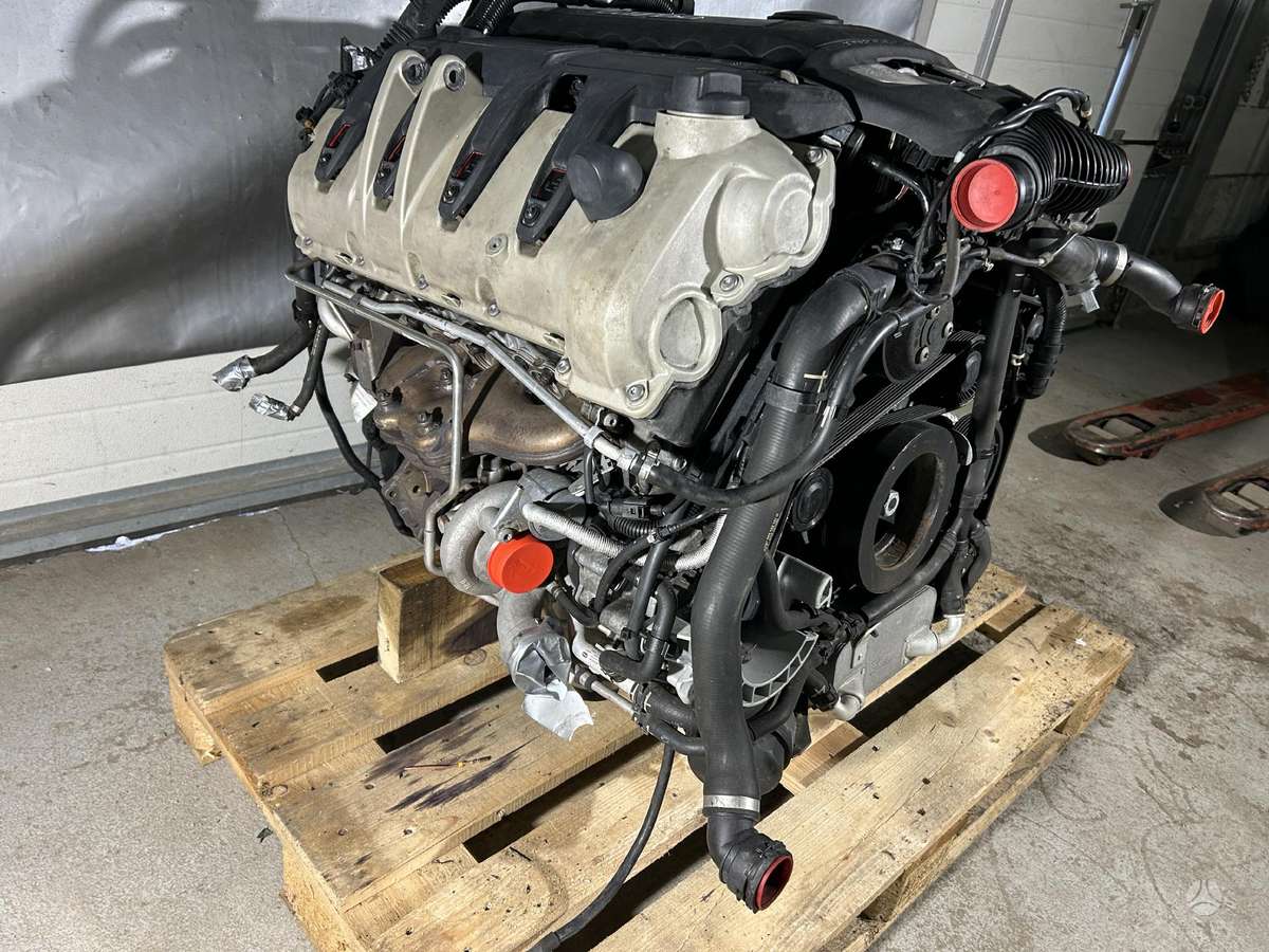 Porsche Cayenne, CFT, dalimis