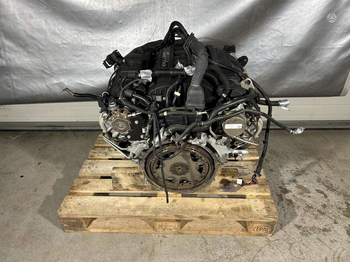 Porsche Cayenne, CFT, по частям
