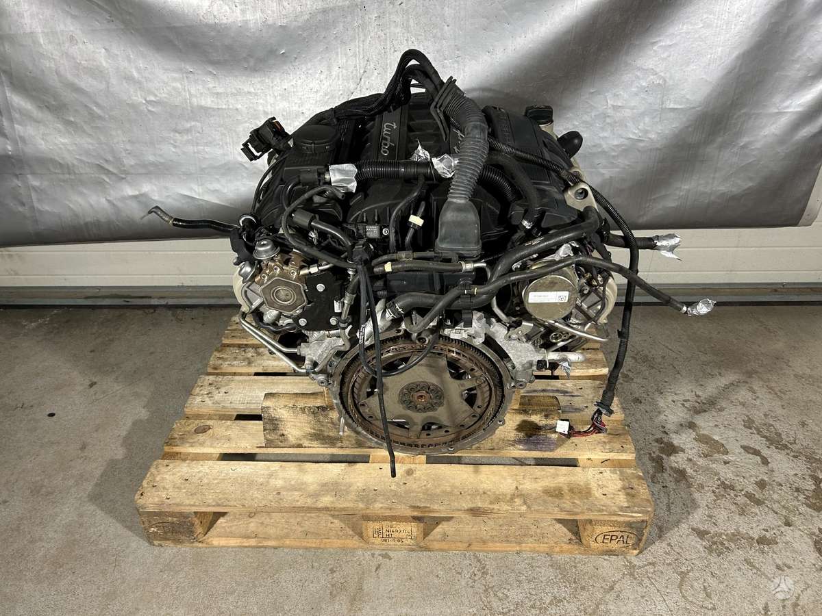 Porsche Cayenne, CFT, rezerves daļās