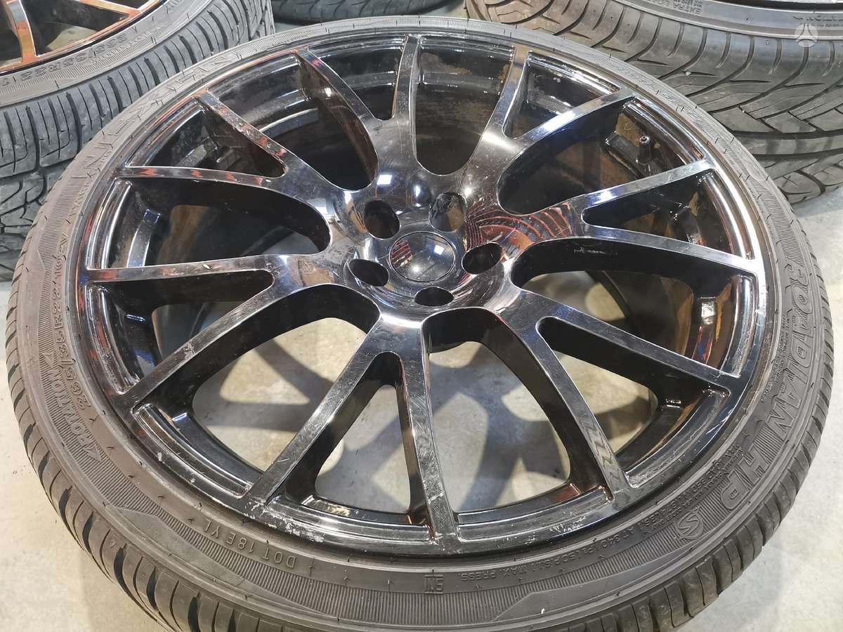 Dodge Challenger, lengvojo lydinio, R22