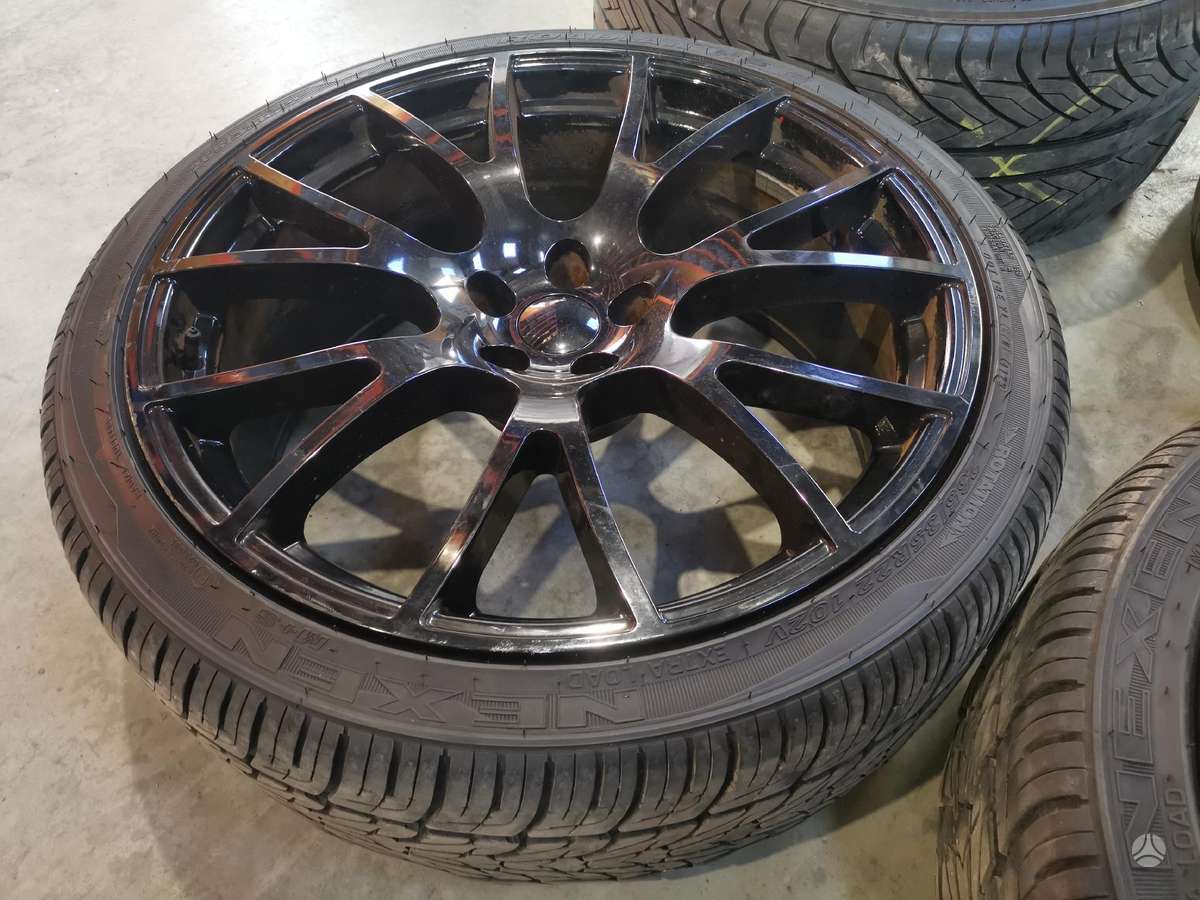 Dodge Challenger, lengvojo lydinio, R22