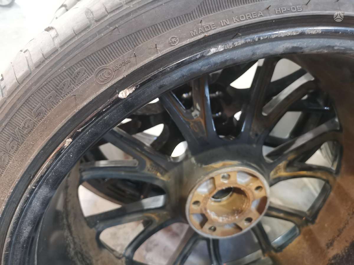 Dodge Challenger, lengvojo lydinio, R22