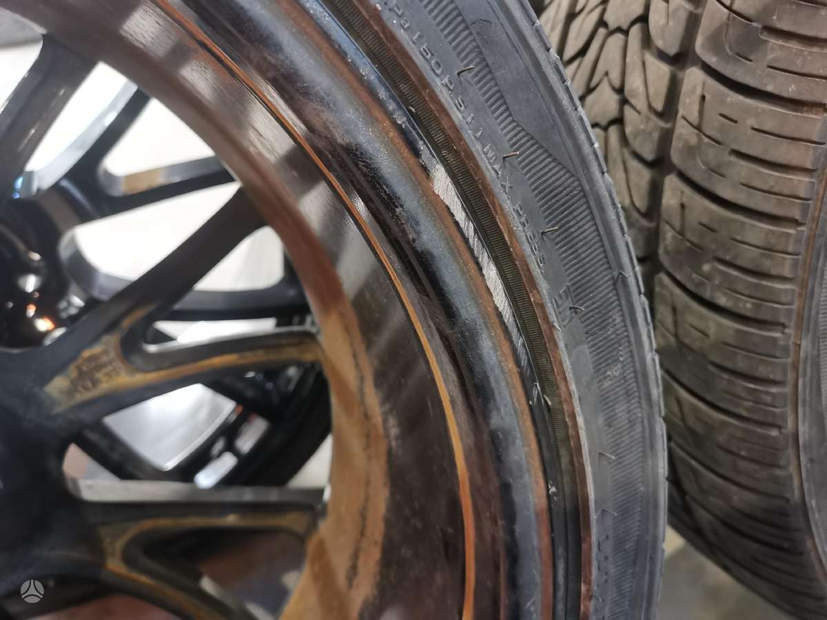 Dodge Challenger, light alloy, R22